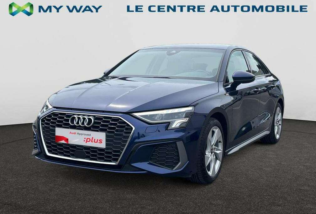 Audi Sedan Audi A3 Berline S line 30 TFSI  81(110) kW(ch) 6 vitesses