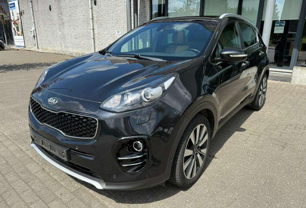 Kia Sportage 1.6 T AWD Business Fusion DCT GARANTIE 1 AN/JAAR