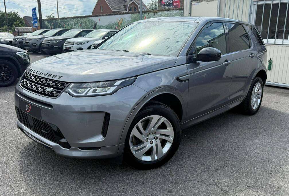 Land Rover 2.0 TD4 2WD D165 R-Dynamic / UTILITAIRE / CUIR / CARPLAY / CAMERA