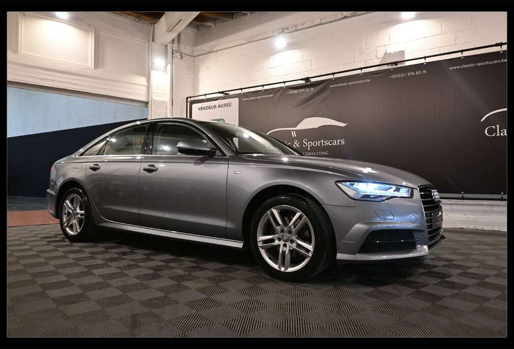 Audi A6 2.0 TDi ULTRA EURO 6b / S-LINE / CAMERA / GPS NAVI / XENON / PDC