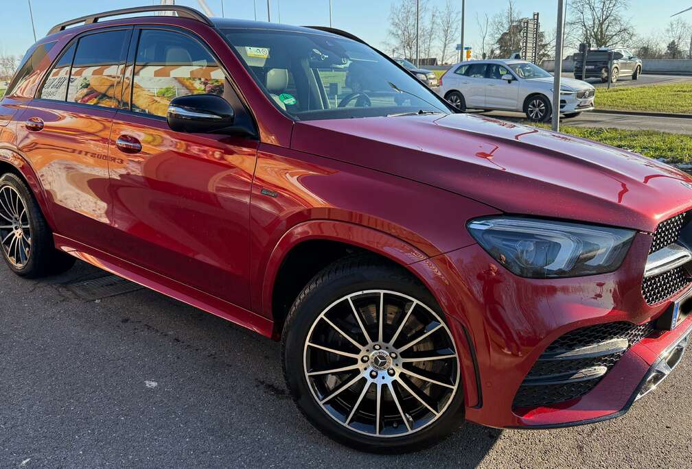 Mercedes-Benz GLE-Coupe 350 de 4Matic 9G-TRONIC