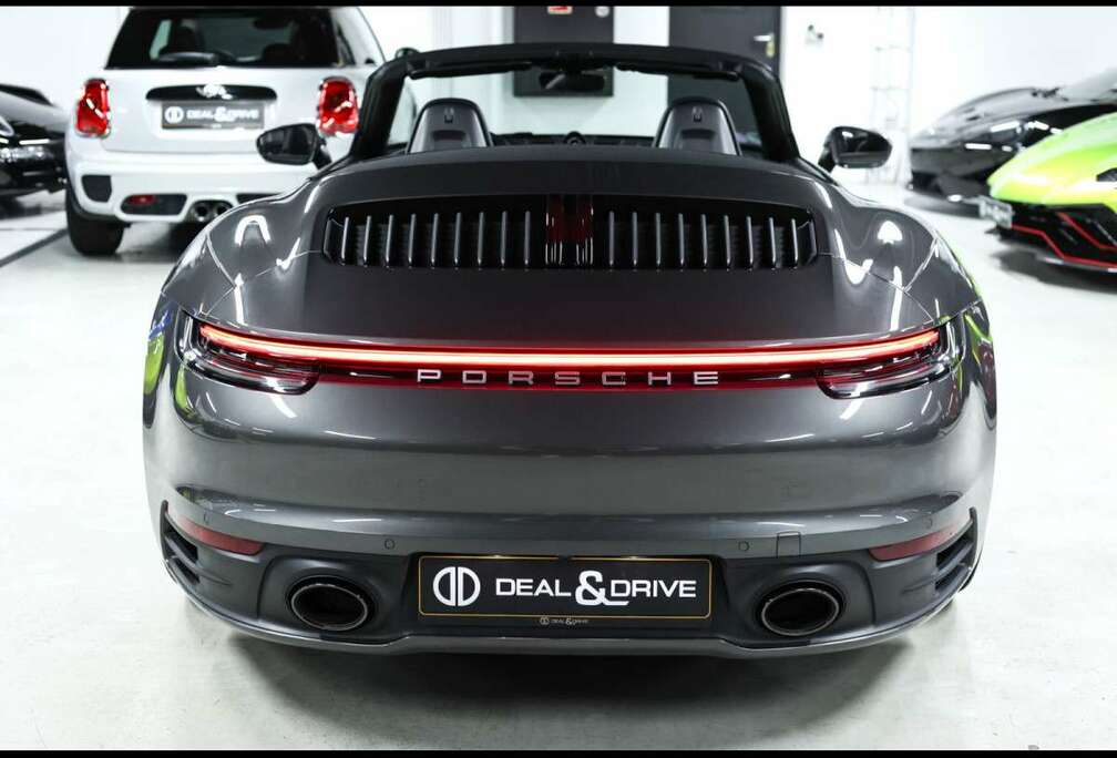 Porsche .1 911 CARRERA 4S CABRIOLET PDKTECHART 510 CH