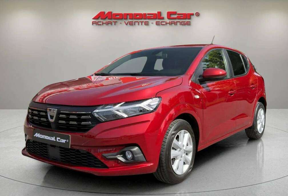 Dacia Sandero 1.0i Comfort * Caméra * Apple CarPlay *