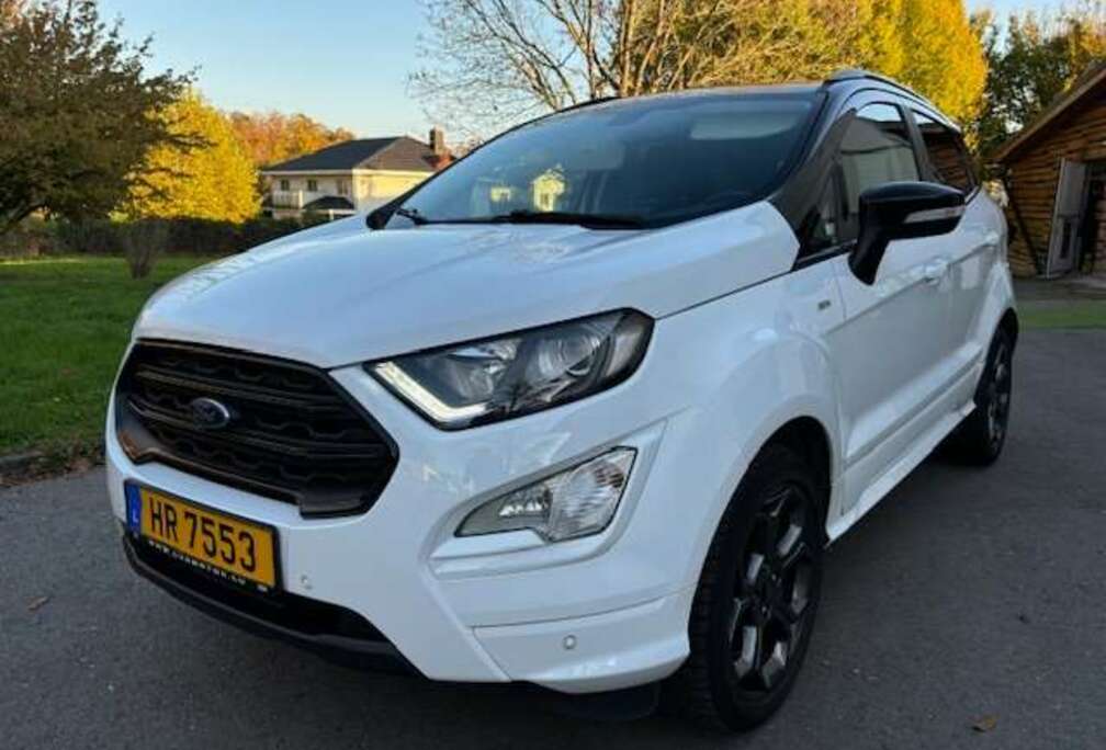 Ford Ecosport 1.5 TDCi EcoBlue FWD ST Line