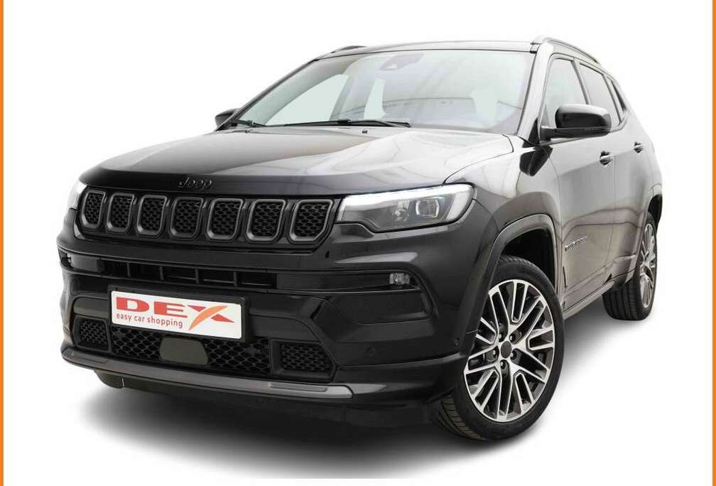 Jeep E-Hybrid 130 T4 AUT Summit  Leather  Camera  Alu19  Safety Pack