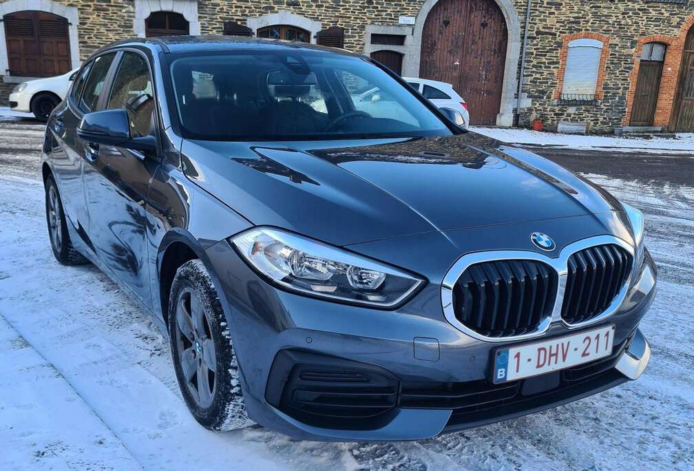 BMW 116 d AdBlue (Euro 6 d)