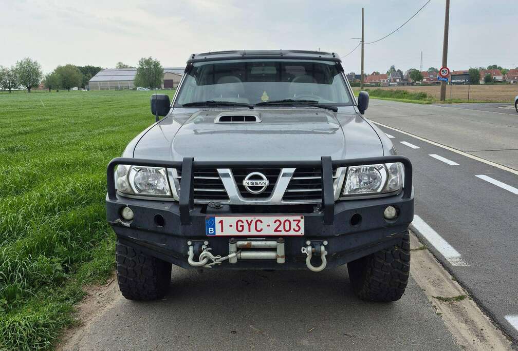 Nissan Patrol 3.0 DDTi Luxe