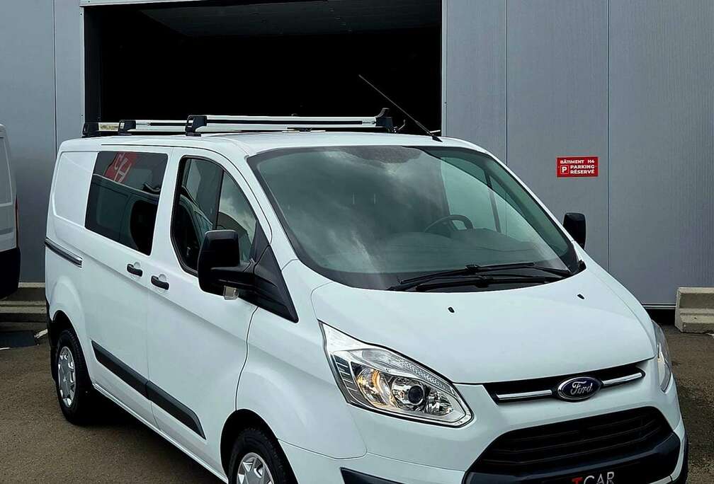 Ford FOURGON 340 L1H1 2.0 ECOBLUE 130 LIMITED