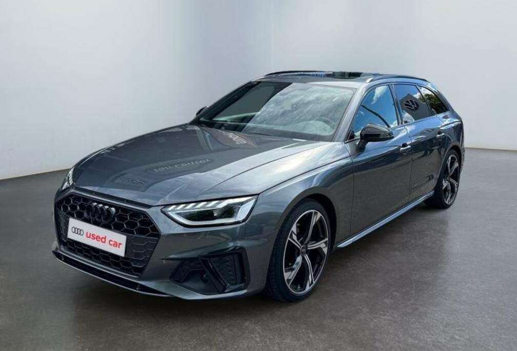 Audi S-Line  2.0 TFSI 150cv  Carplay  Toit ouvrant