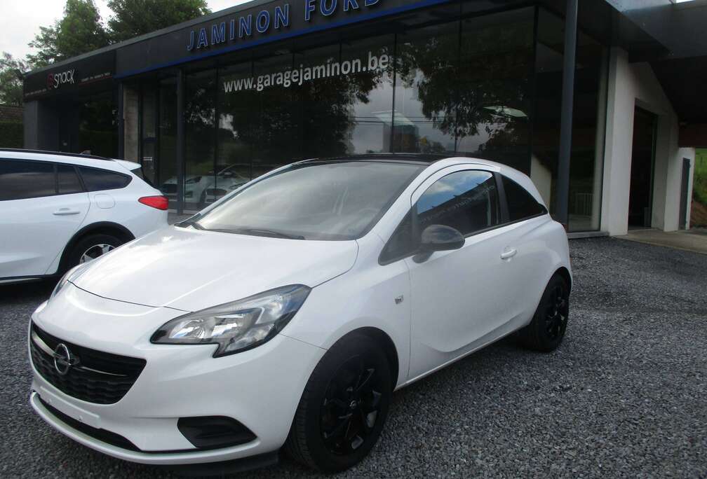 Opel Corsa 1.0 Turbo ECOTEC Black Edition     38000 km