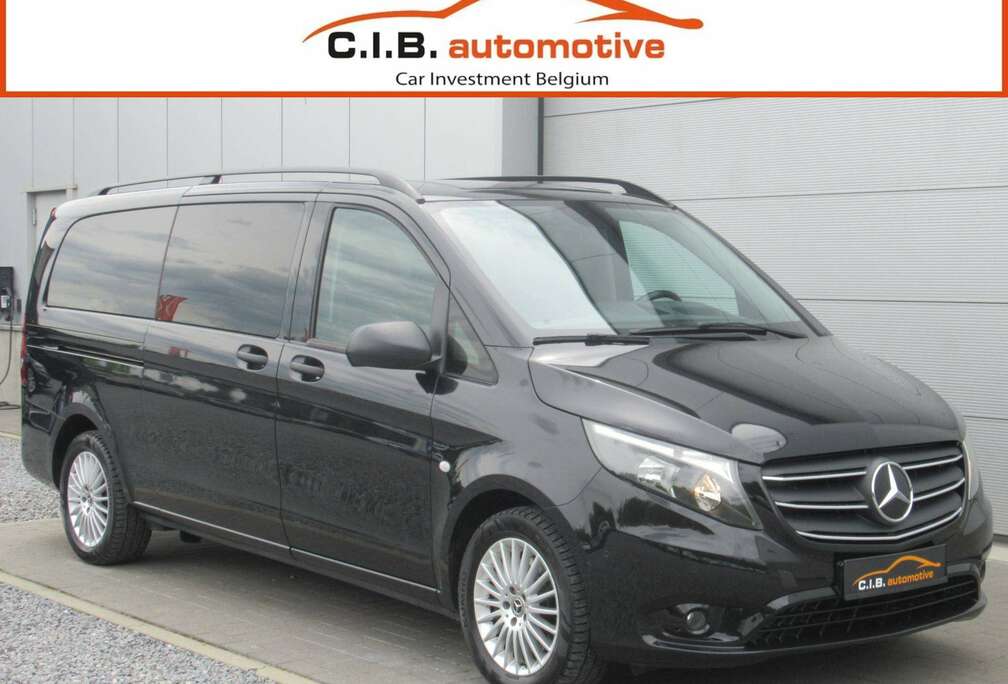 Mercedes-Benz Tourer 116 CDi XL 9 pl. / € 22.305 netto / Leder