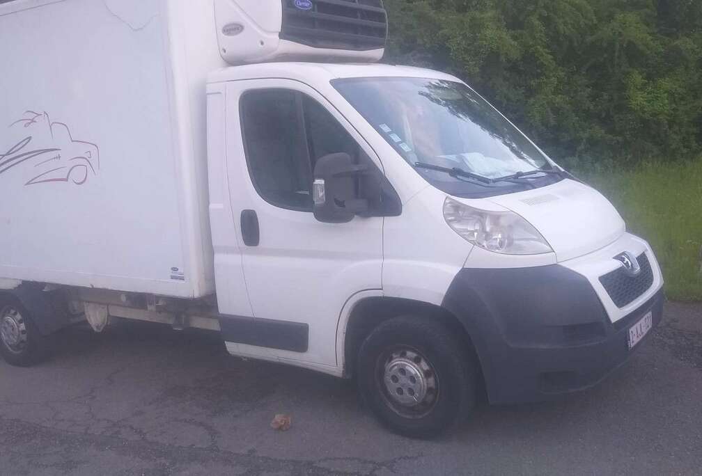Peugeot 2.2 HDi L1H2  frigo tel 0498136012