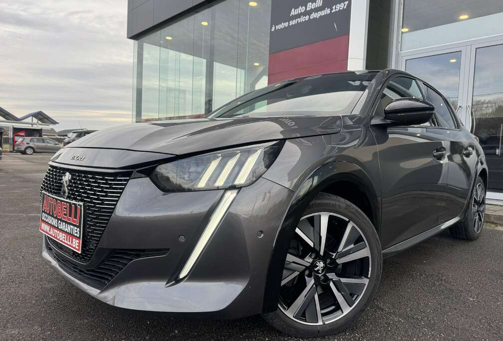 Peugeot 208 1.2i PureTech GT-LINE**FULL LED**GPS**CAMERA