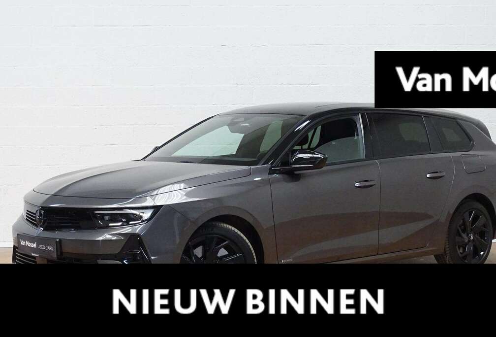 Opel sports tourer 1.6 Turbo Hybrid 132kW GS+open dak +