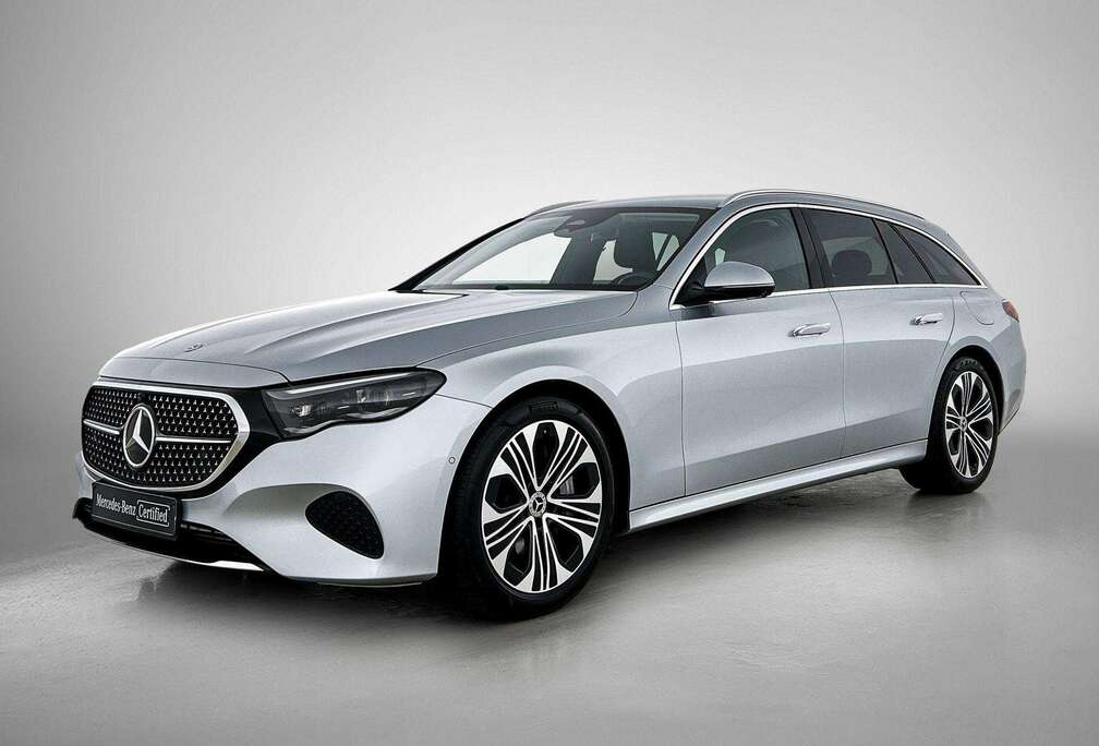 Mercedes-Benz E Break Luxury Line  Distronic  Dodehoekassisten