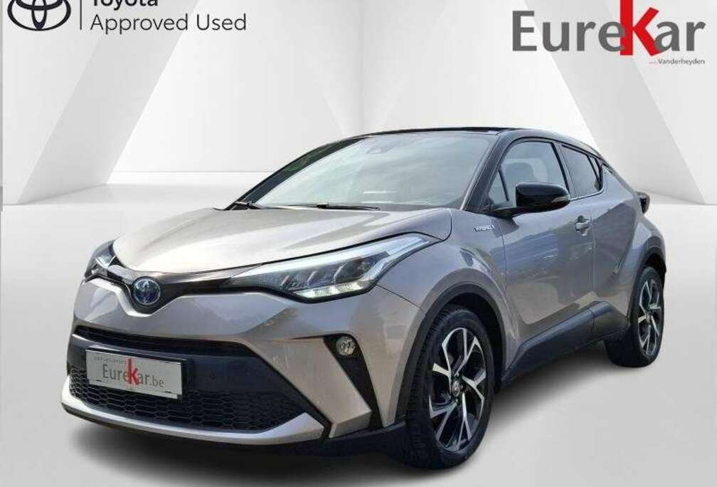 Toyota C-LUB BITON NAVI PACK e-CVT 5d 72kW