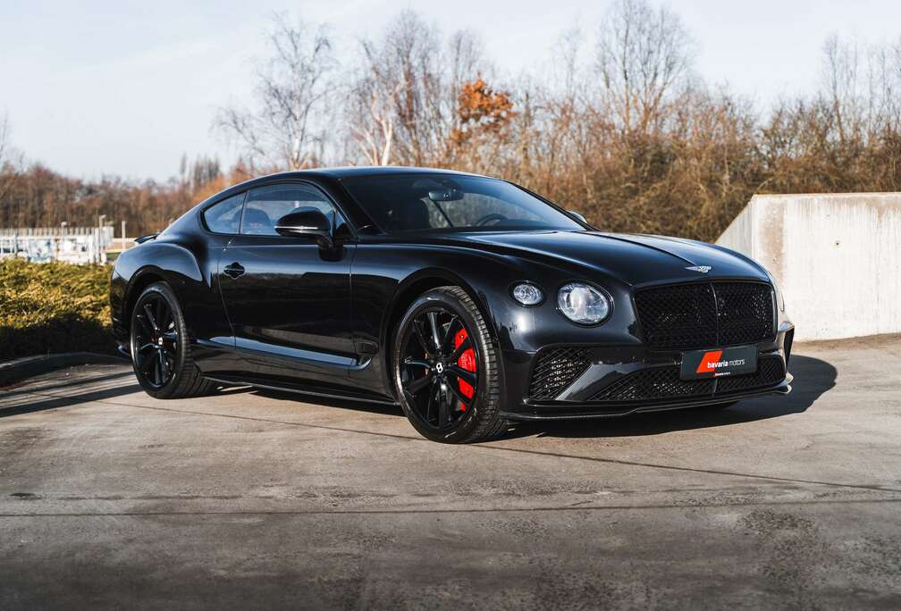 Bentley GT V8 / Onyx / Carbon / Mulliner / Blackline Spec