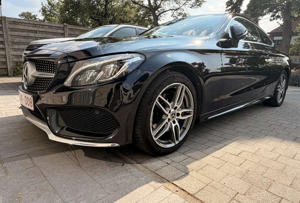Mercedes-Benz Coupe d AMG pakket full Option
