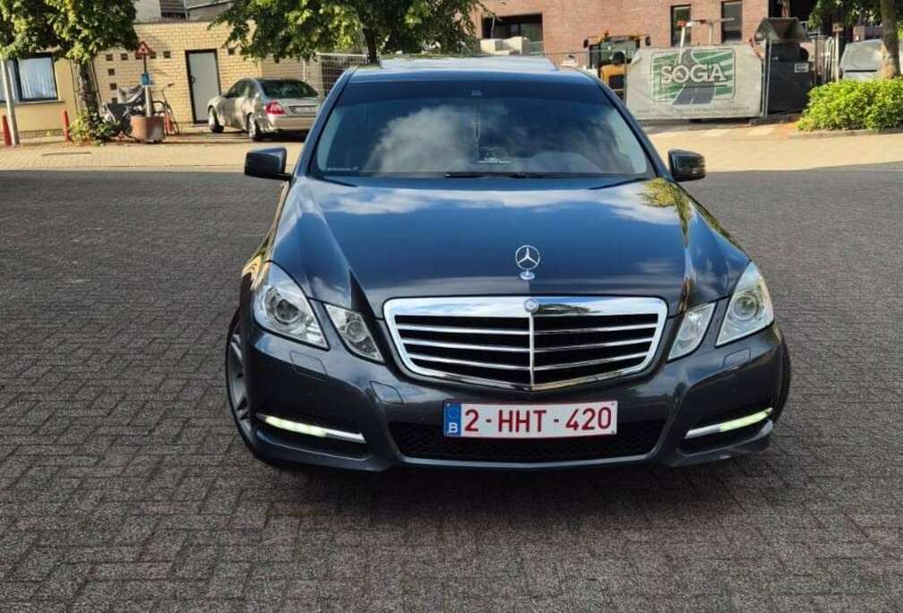 Mercedes-Benz CDI DPF BlueEFFICIENCY