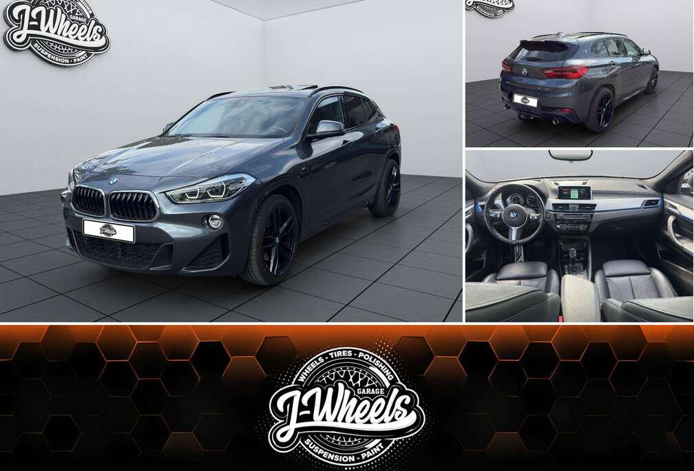 BMW X2 2.0iAS sDrive20 (EU6c)