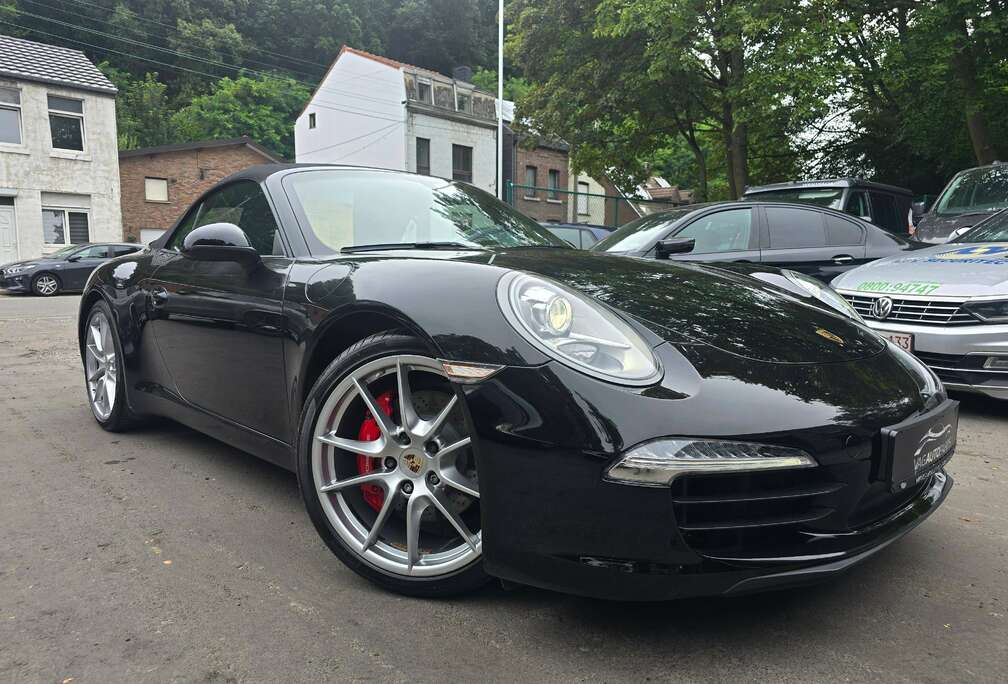 Porsche 911 Carrera S Cabriolet 3.8i PDK*PACK CHRONO*
