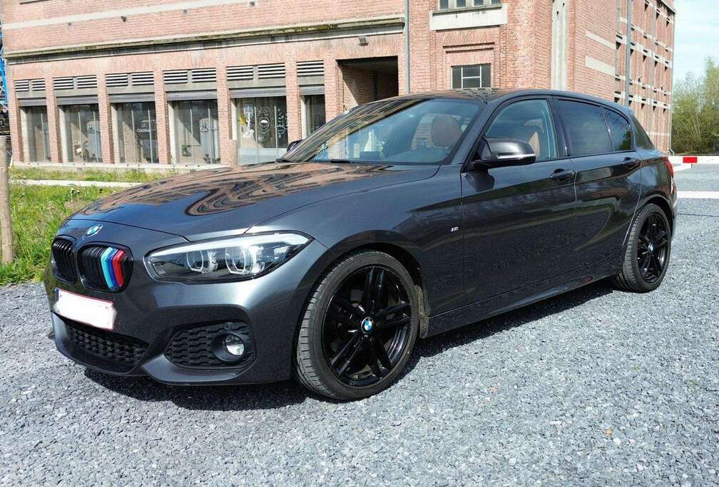 BMW 116i Mpack/Leder/Open dak/manueel