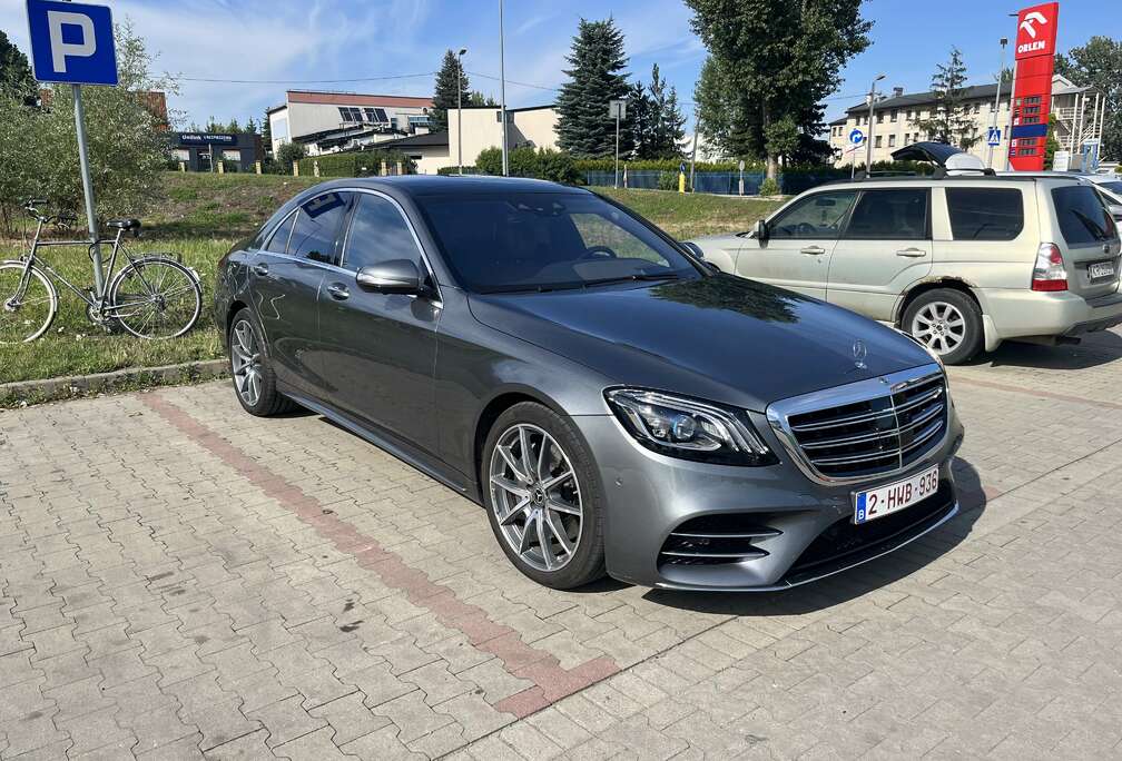 Mercedes-Benz d 4Matic 9G-TRONIC