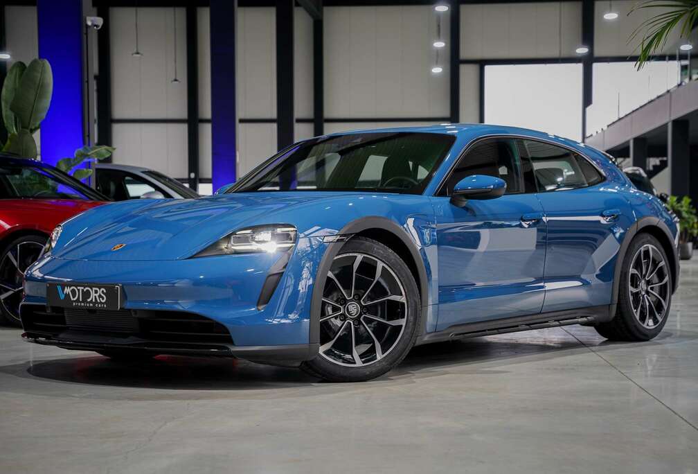 Porsche Taycan Cross Turismo 93.4 kWh Taycan 4 Cross Turis