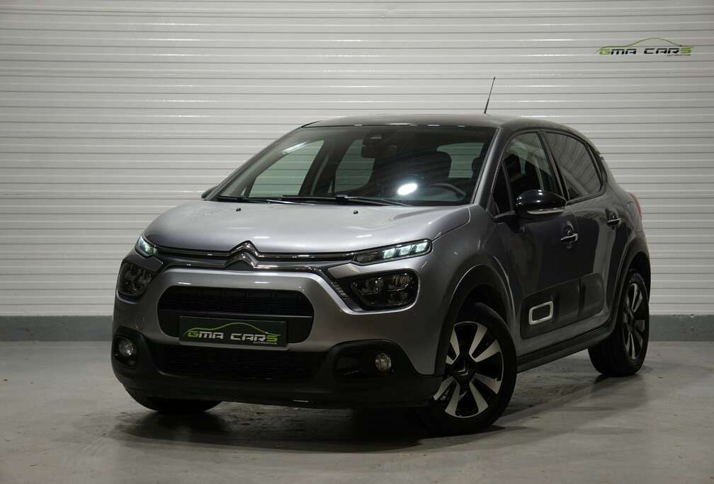 Citroen C3 1.2 PureTech Shine-Aut-Airco-Keyless-CruiseC-Garantie