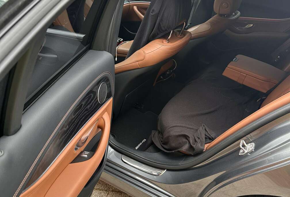 Mercedes-Benz 220d 9G-Tronic Amg