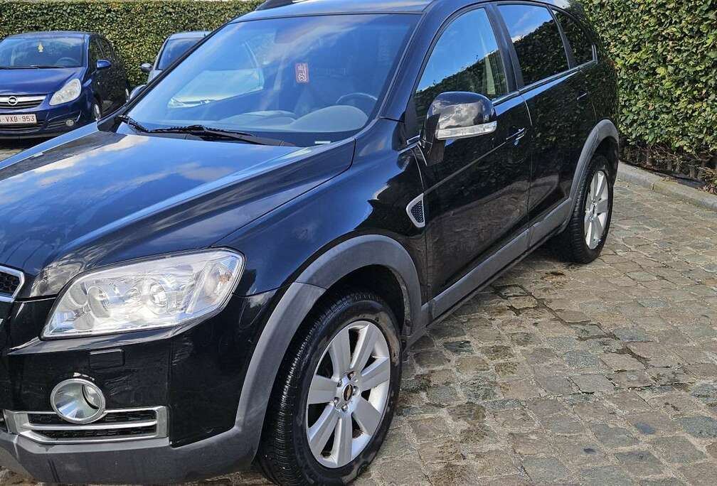 Chevrolet Captiva 2.0 VCDi 4x4 Sport 7pl.