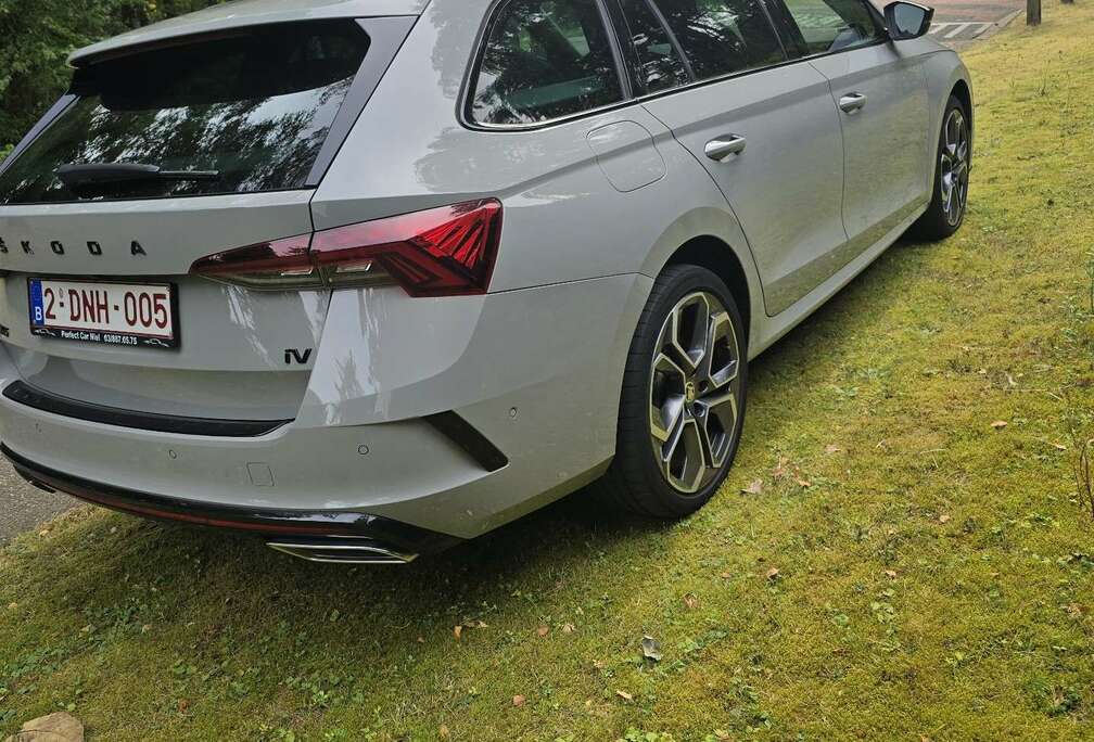 Skoda Octavia IV VRS