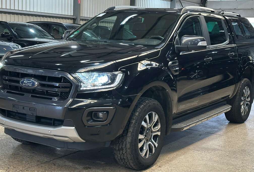 Ford Ranger 2,0 l EcoBlue Autm. Wildtrak