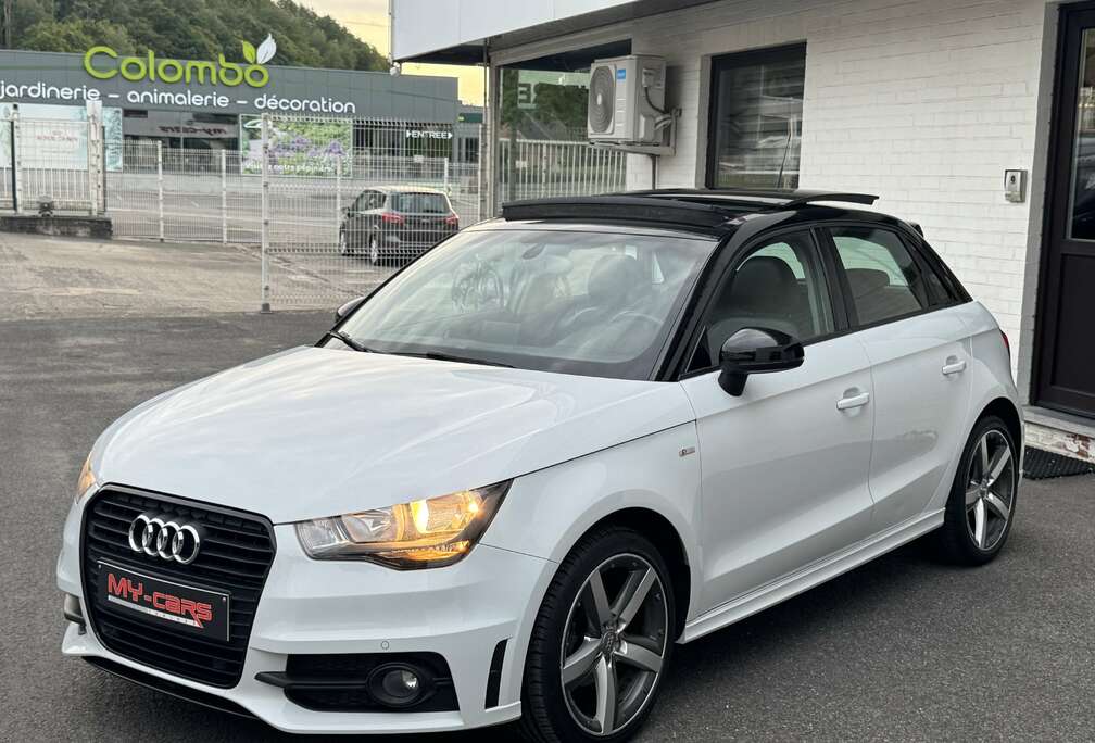 Audi 1600 TDI 5 PORTES S-LINE COMPÉTITION PANO GPS CUI