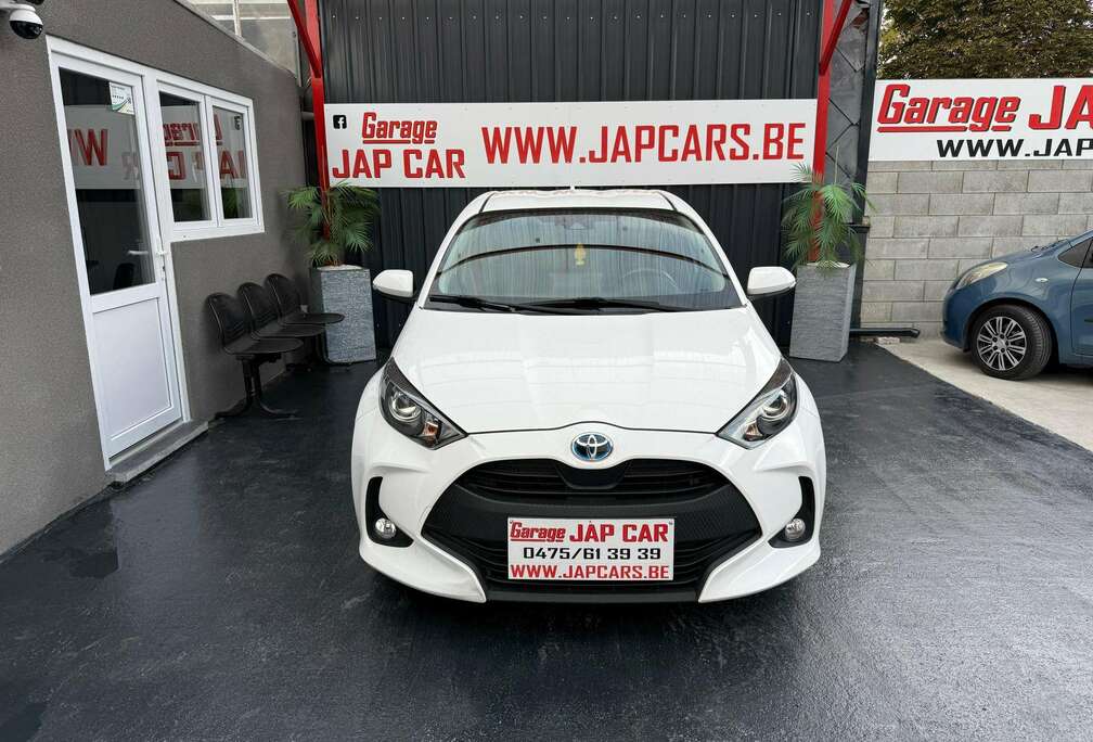 Toyota hybride clim gps carplay garantie usine