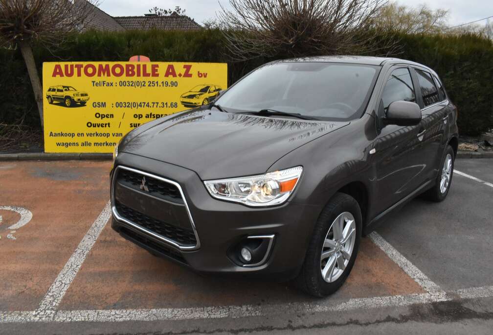 Mitsubishi 1.8 Di-D Intense Airco/GPS