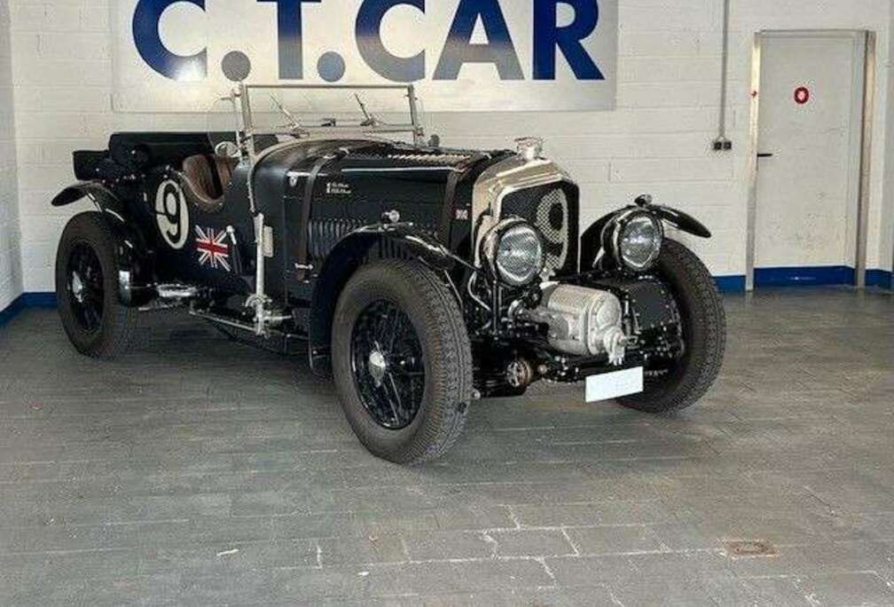 Bentley Speed Six 4,5L Blower Special