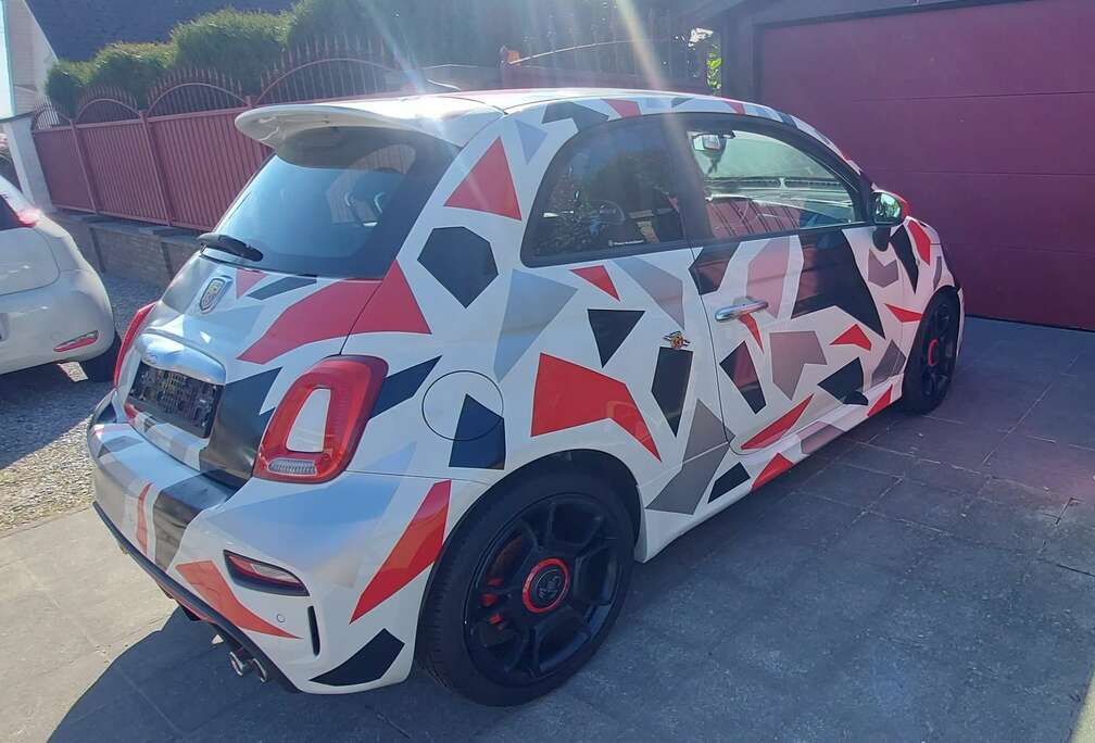 Abarth Abarth 595 Pista 160HP Bianco Gara