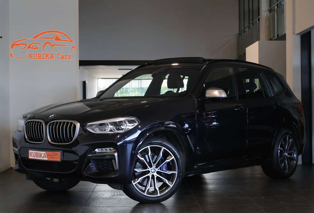 BMW X3 M40i Automaat Navi CruiseC Pano TrekH Garantie