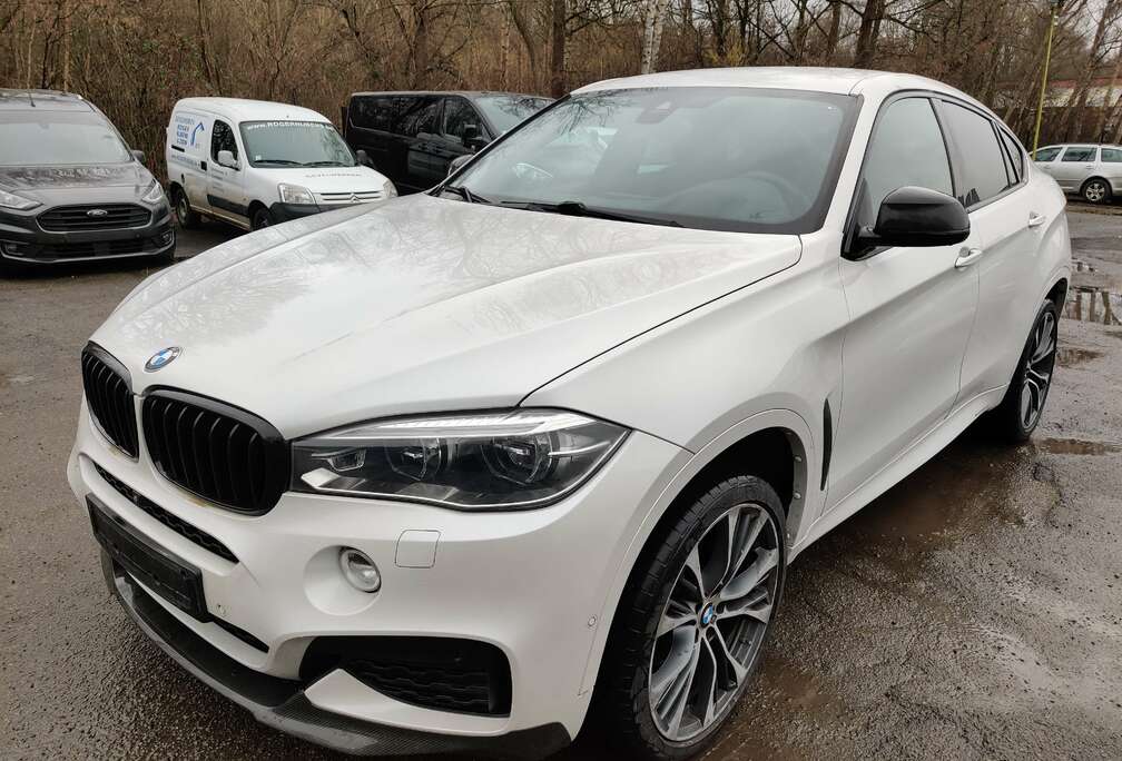BMW X6 3.0 dAS xDrive30 AdBlue (EU6c) M-PACK