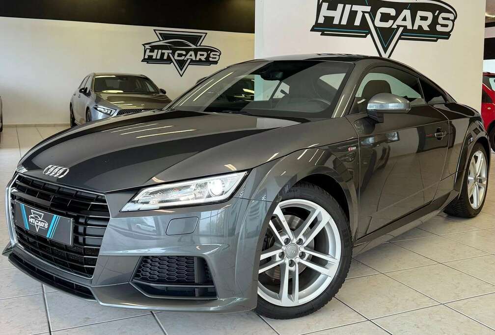 Audi TT COUPÉ  2L TDI  S-LINE  FACELIFT