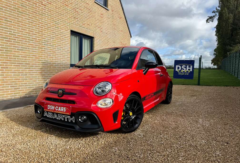 Abarth 595 1.4 T-Jet SPA-Francorchamps