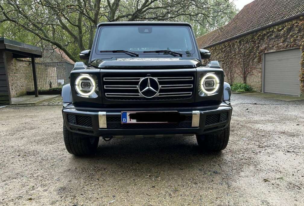 Mercedes-Benz 9G-TRONIC AMG Line