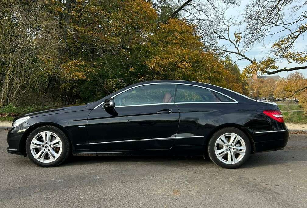 Mercedes-Benz COUPE CDI BE Avantgarde Start/Stop