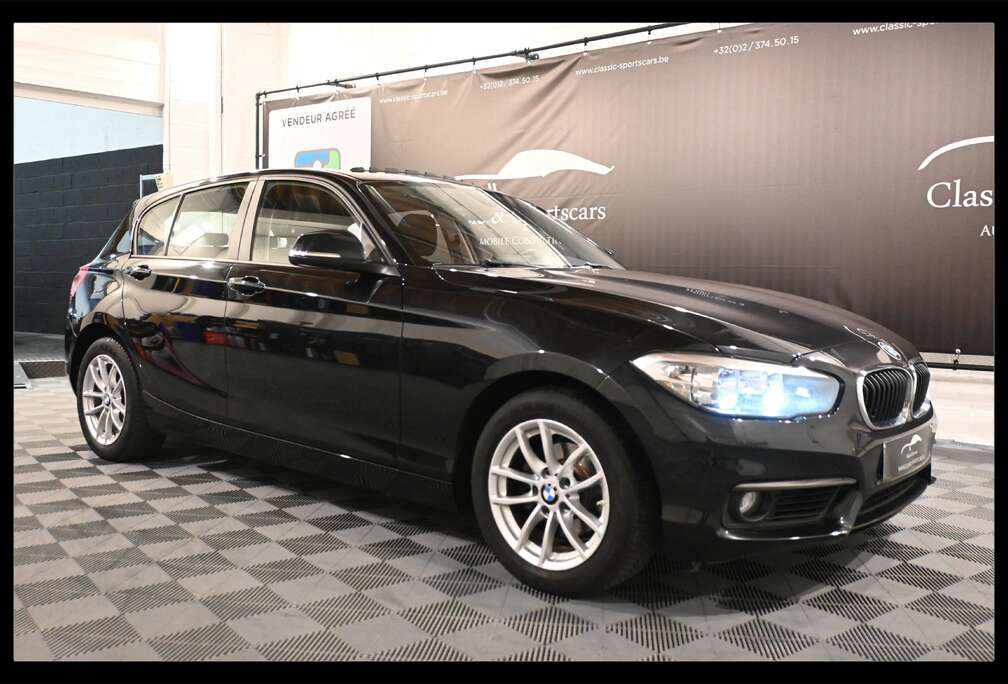 BMW 118iA AUTO FACELIFT EURO 6d / SUNROOF / GPS NAVI