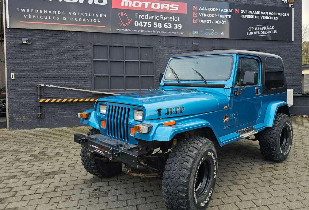 Jeep 4.0i Hard Top & Soft top 149000 KM