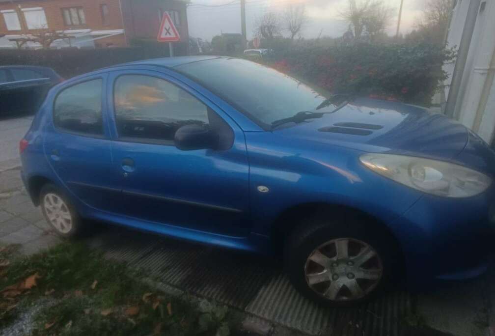 Peugeot 206+ 1.1e 60ch Access
