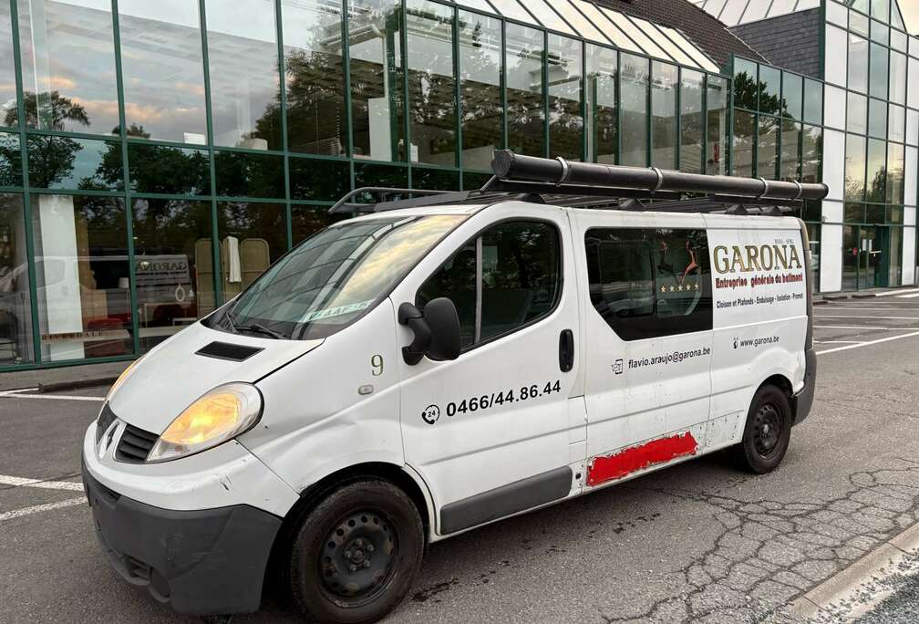 Renault 2.0 double cabine airco