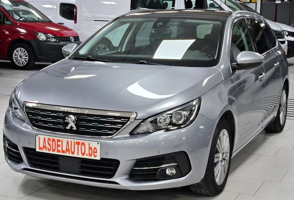 Peugeot 1.2i Auto Lane ParkAssist Crply Cuir Chaffnts Pano
