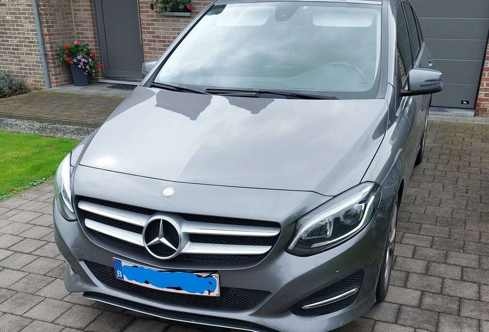 Mercedes-Benz B 180 d